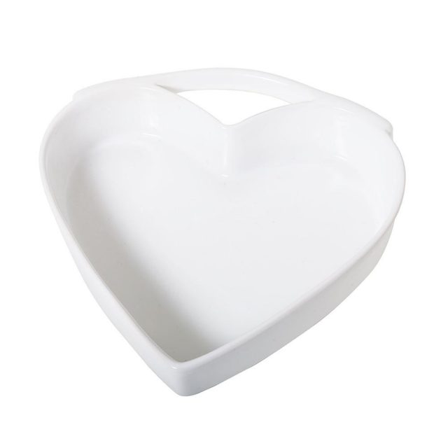 Classic Heart Baking Dish