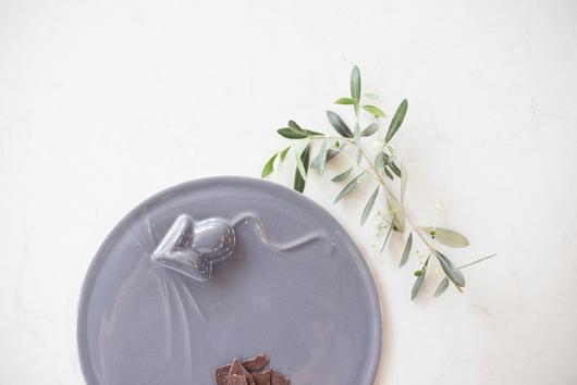 Classic Mouse Cheese Platter - Stone