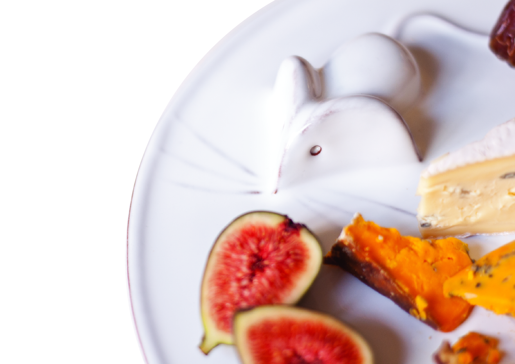 Mouse Cheese Platter